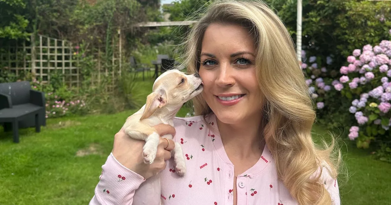 Pamela Laird opens up about rescue puppy Winnie and the joy her dogs bring her