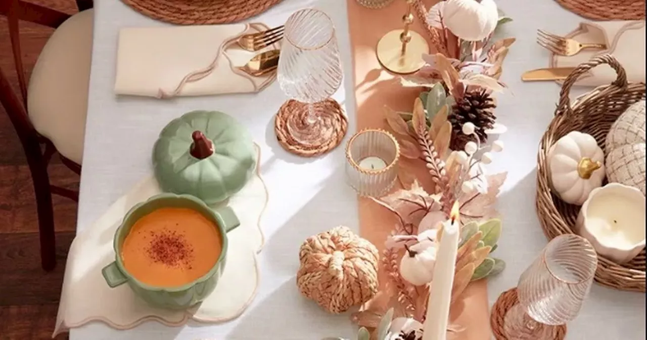 Penneys' new range of Autumnal decor gives cosy vibes and starts from just €2