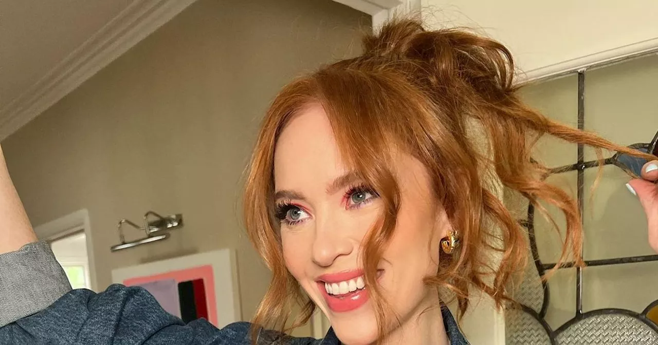 See inside Angela Scanlon's stylish new London home