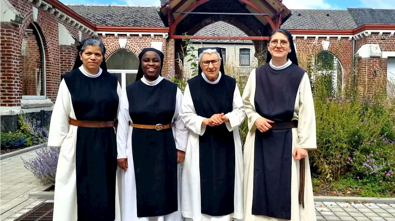 Les Trappistines de Chimay seront au Stade Roi Baudouin dimanche pour la messe du pape