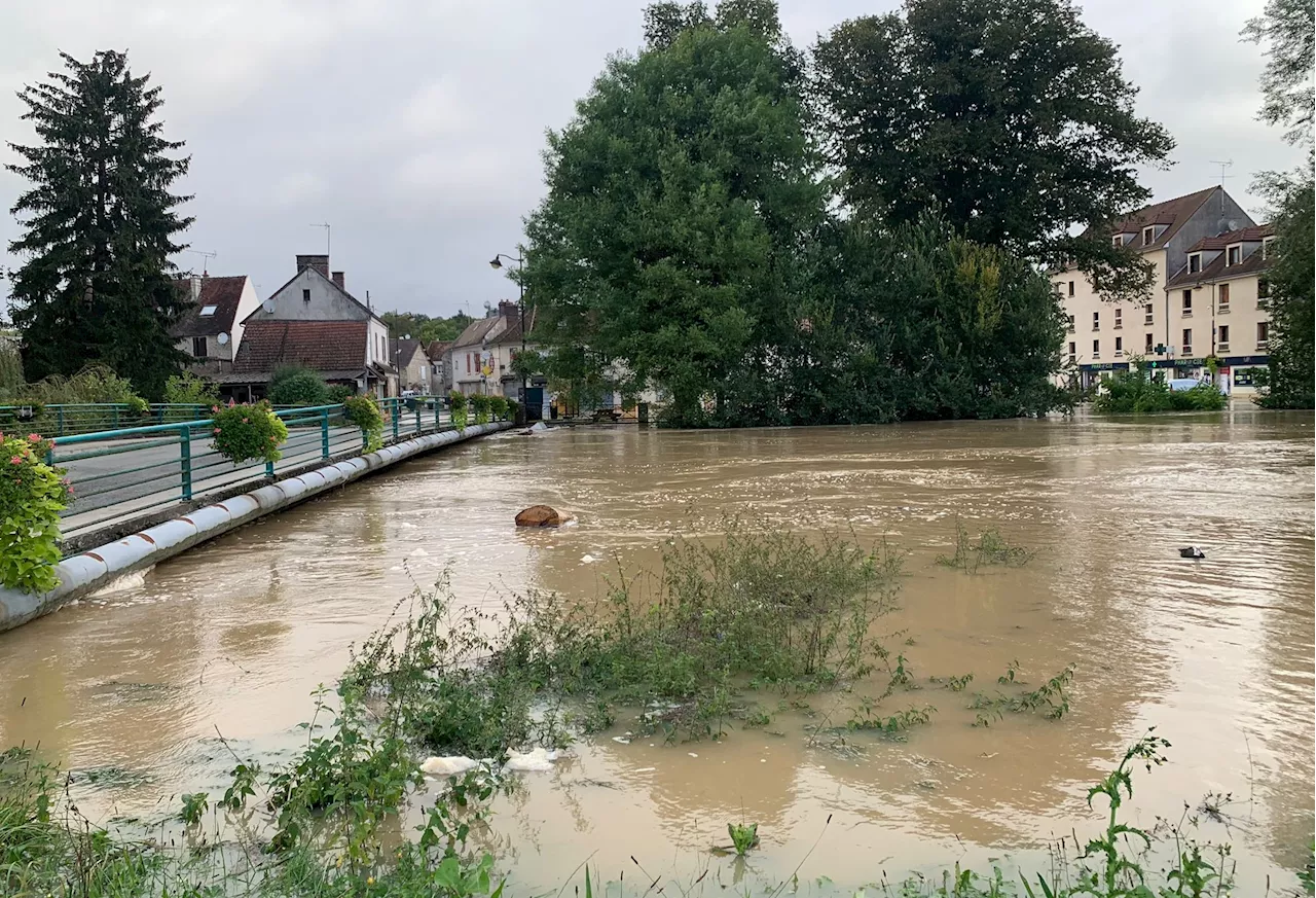 Inondations en Seine-et-Marne : plusieurs villages se réveillent sous les eaux