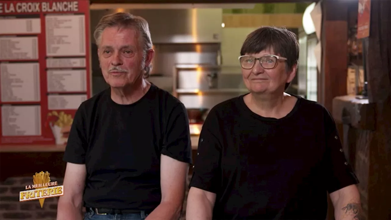 'La Meilleure Friterie': Roger et Rachel transforment la pomme de terre en art à la Croix-Blanche