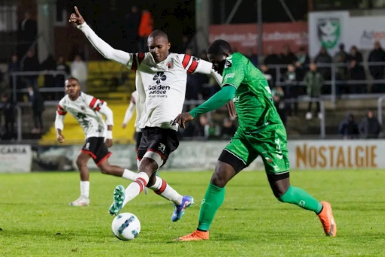 Le RWDM s'affirme aux Francs Borains et Eupen renoue avec la victoire face à Jong Genk