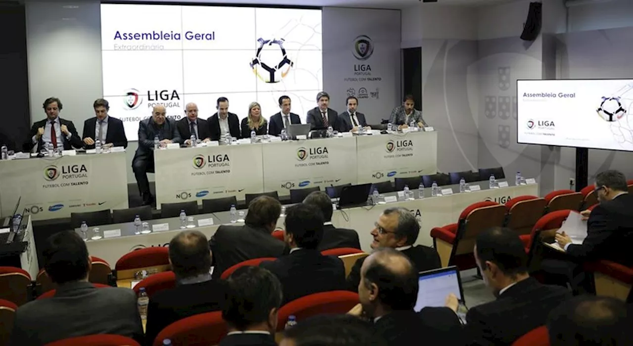 Liga aprova manutenção da distribuição equitativa de verbas e contas de 2023/24