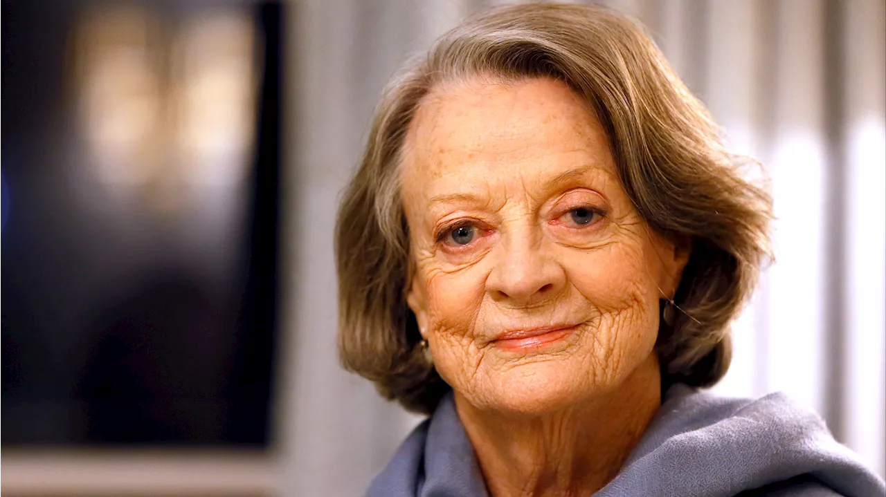 Muere la actriz británica Maggie Smith a los 89 años