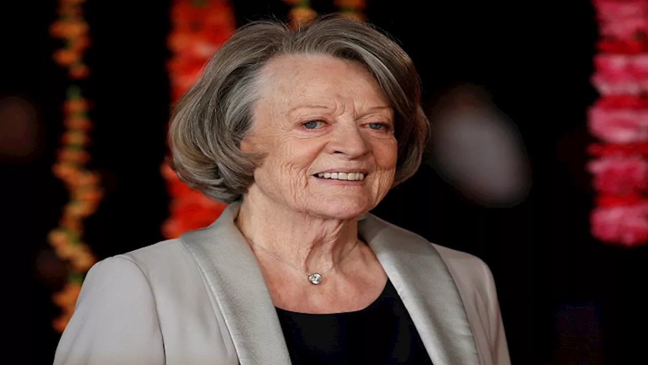 Acclaimed British actor Maggie Smith dies aged 89 - SABC News - Breaking news, special reports, world,