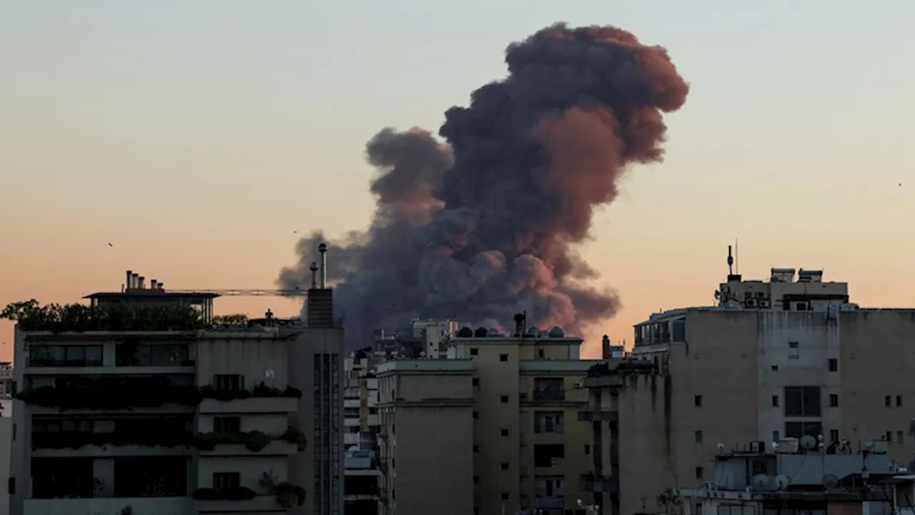 Israel hits Beirut suburbs with heavy airstrikes - SABC News - Breaking news, special reports, world,