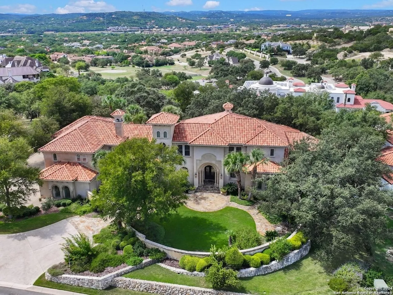 A top San Antonio Spurs investor's mansion in the Dominion is now for sale