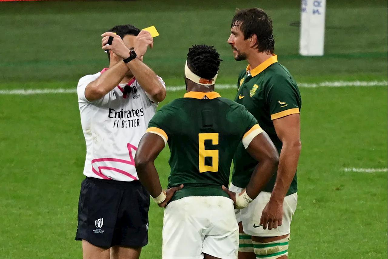 Peyper: Bok contest worth penalty risk