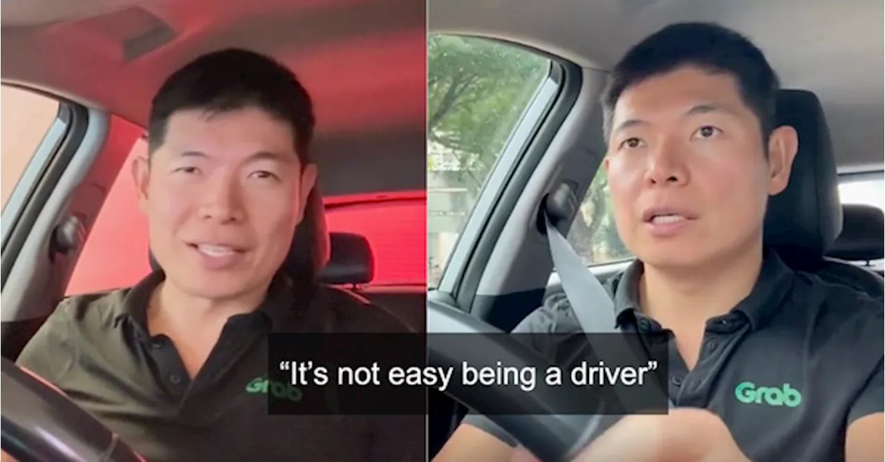 Grab CEO Goes Undercover As A Driver For The Day To Gather On-Ground Feedback