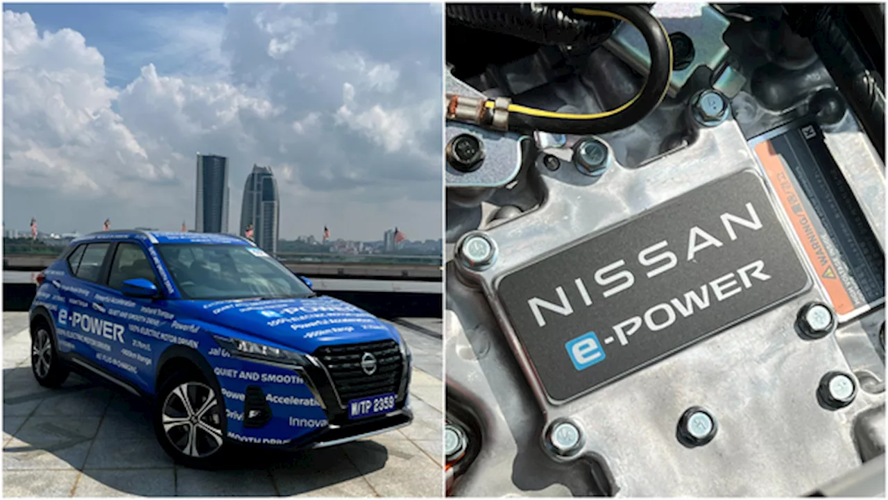 Nissan's e-POWER Technology Lets You Drive 900KM On A Single Tank Of Petrol