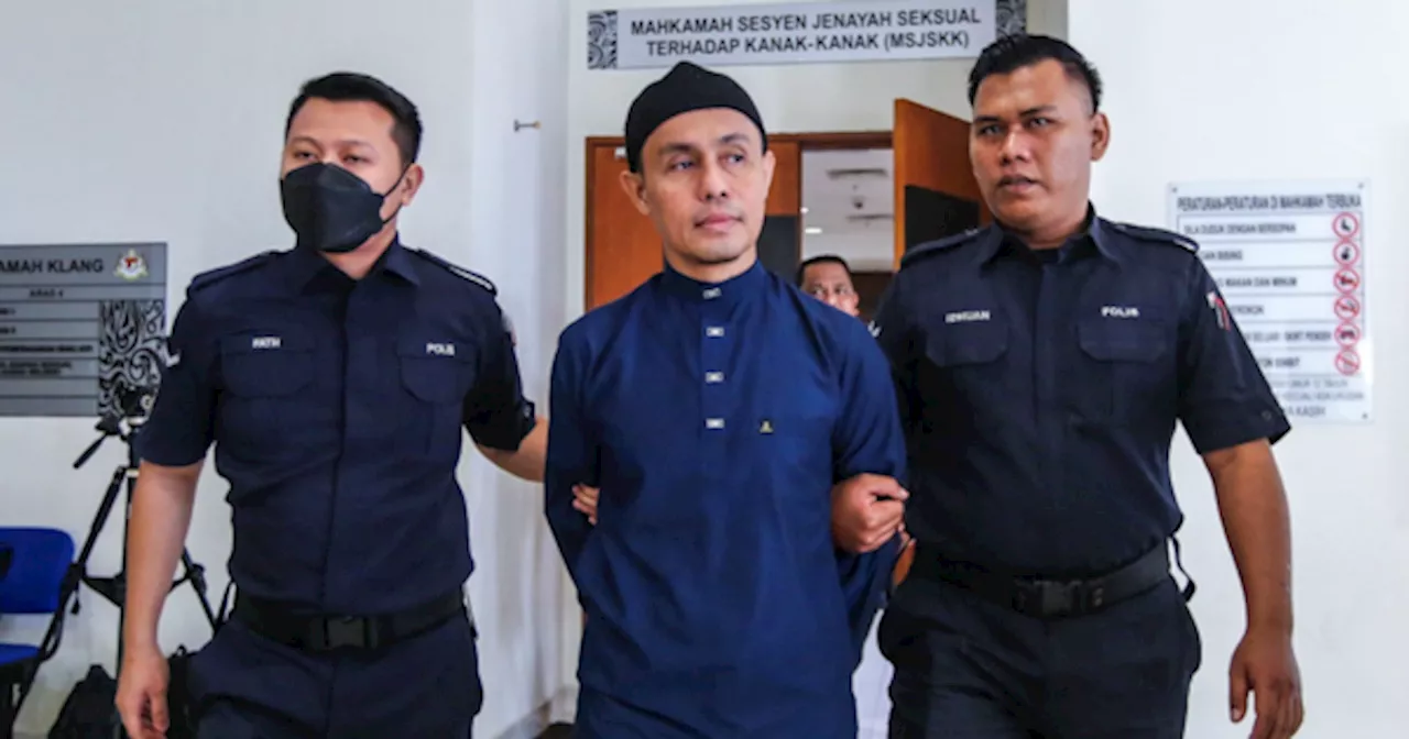 PU Azman Dipenjara 24 Tahun & 2 Sebatan, Didapati Bersalah Atas Kes Amang Seksual Remaja