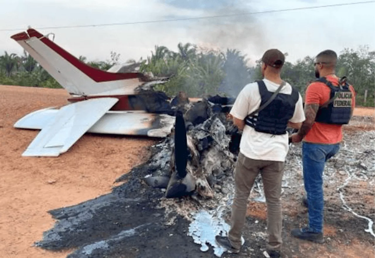 Força Aérea Brasileira intercepta aeronave clandestina no Amazonas