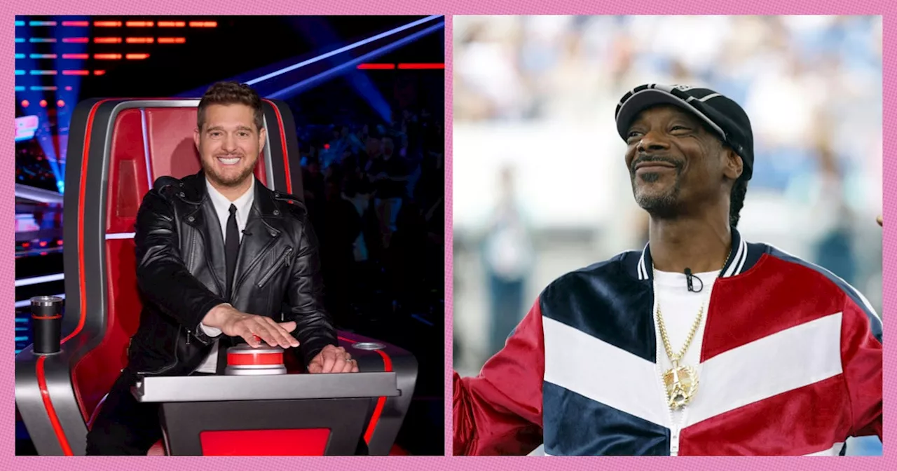 Michael Bublé Credits Daughter For Earning Cool Points With Snoop Dogg