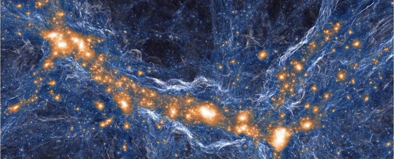 Dark Matter May Interact With Regular Matter Beyond Gravity, Study Finds