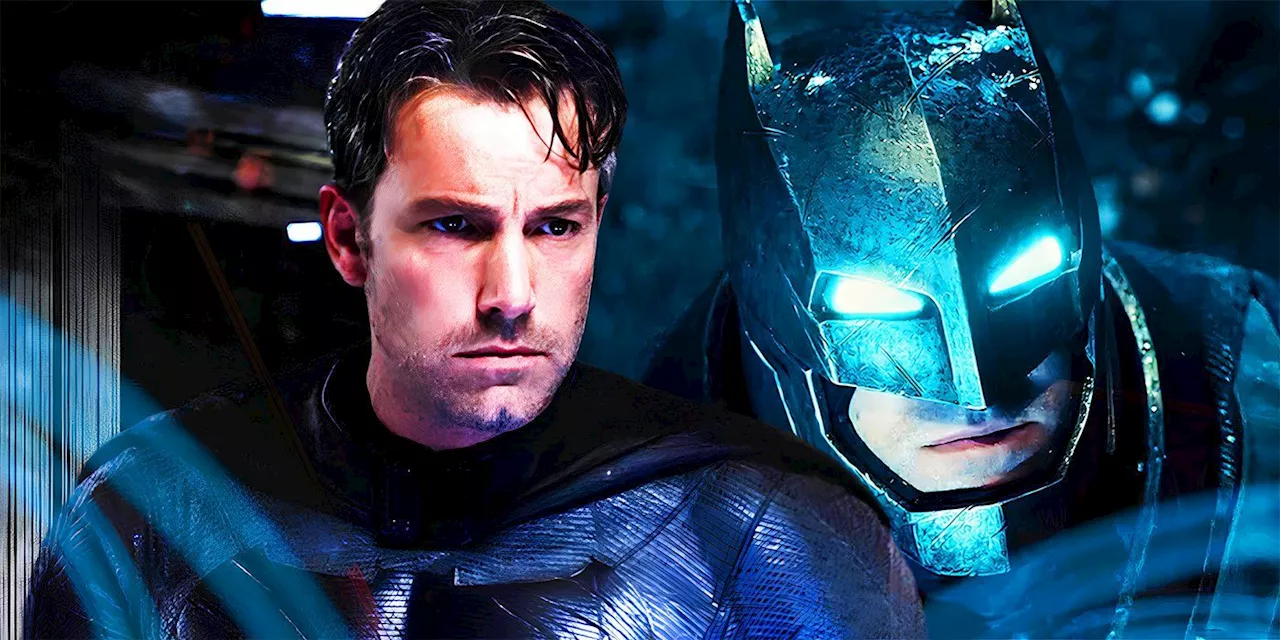 Ben Affleck's Batman Broke DC's Worst Batsuit Trend For Only 1 Movie