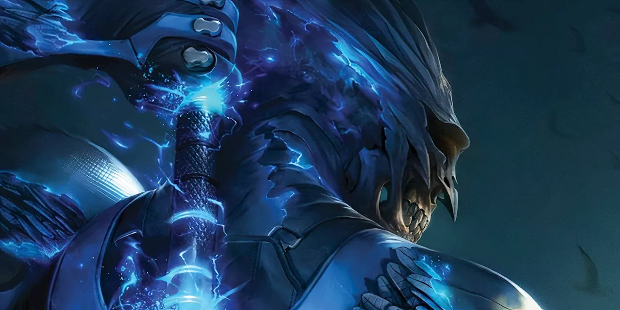 Nightwing Gets Horrifying Redesign as DC's New &quot;Avatar of the Unfallen&quot;