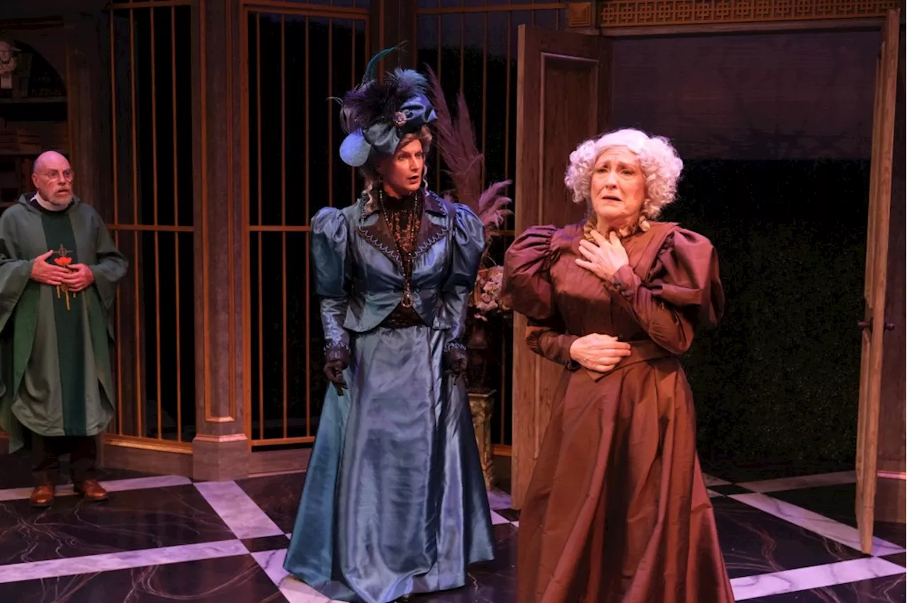 Theater review: Wilde’s wit sparkles in Lamb’s Players’ ‘Importance of Being Earnest’