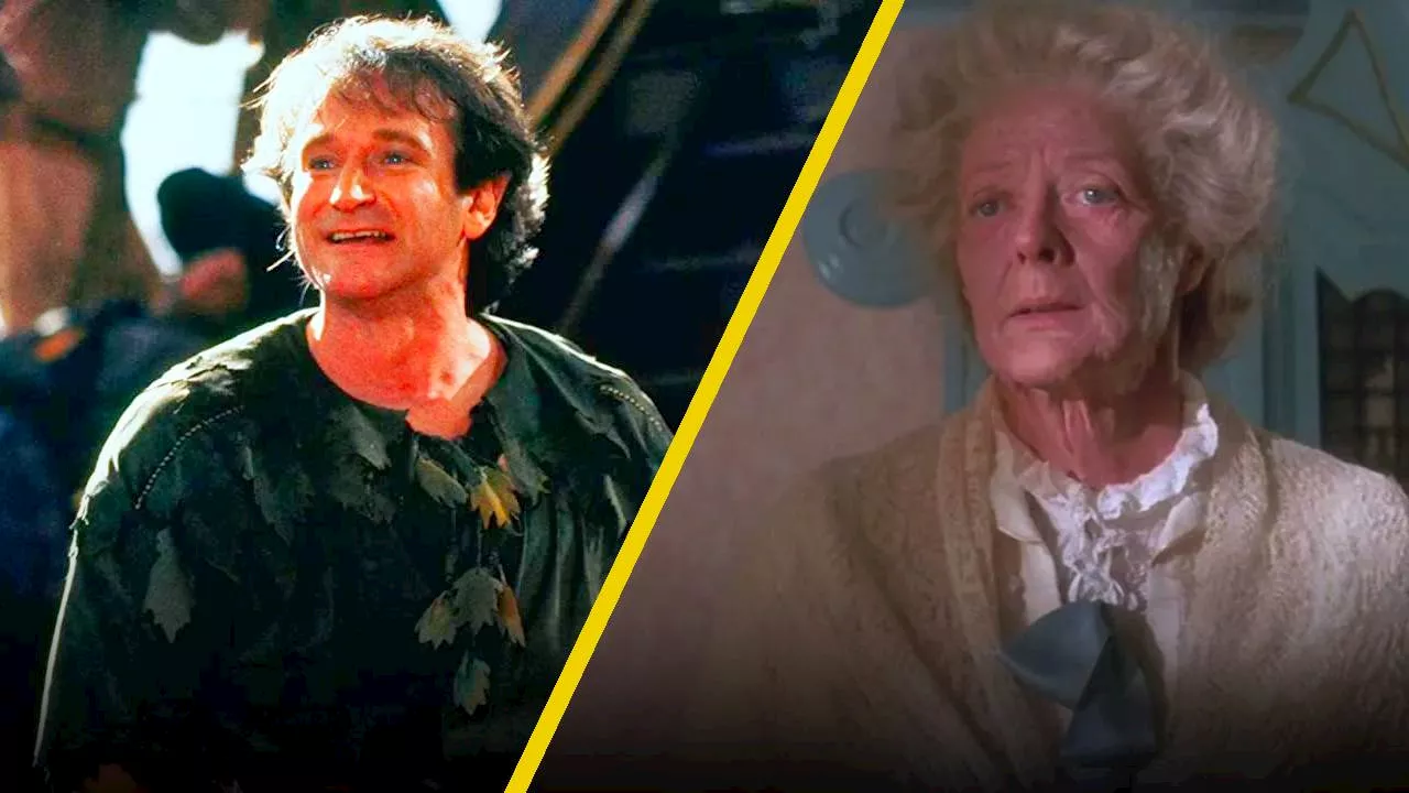 Esta conmovedora escena entre Maggie Smith y Robin Williams está haciendo llorar a los fans