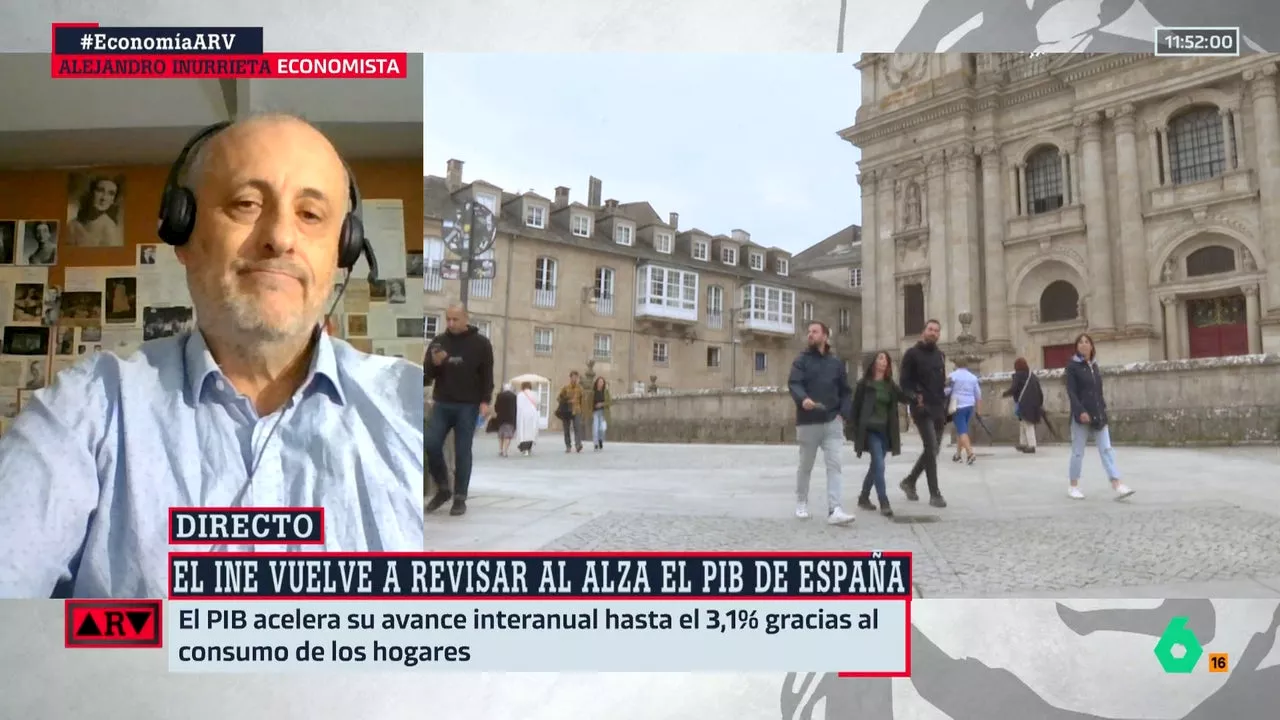 Alejandro Inurrieta (economista), sobre la reducción de la jornada laboral: 'Hay que repensar los horario