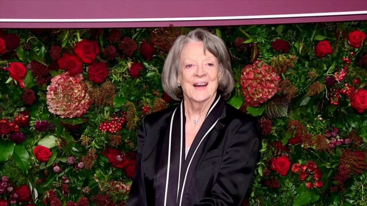 Muere la actriz Maggie Smith, conocida por sus papeles en 'Harry Potter' y 'Downton Abbey'