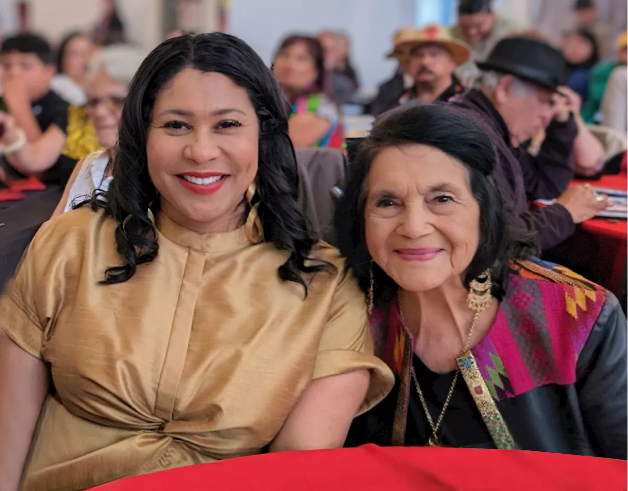 See how they run: Dolores Huerta endorses Mayor London Breed