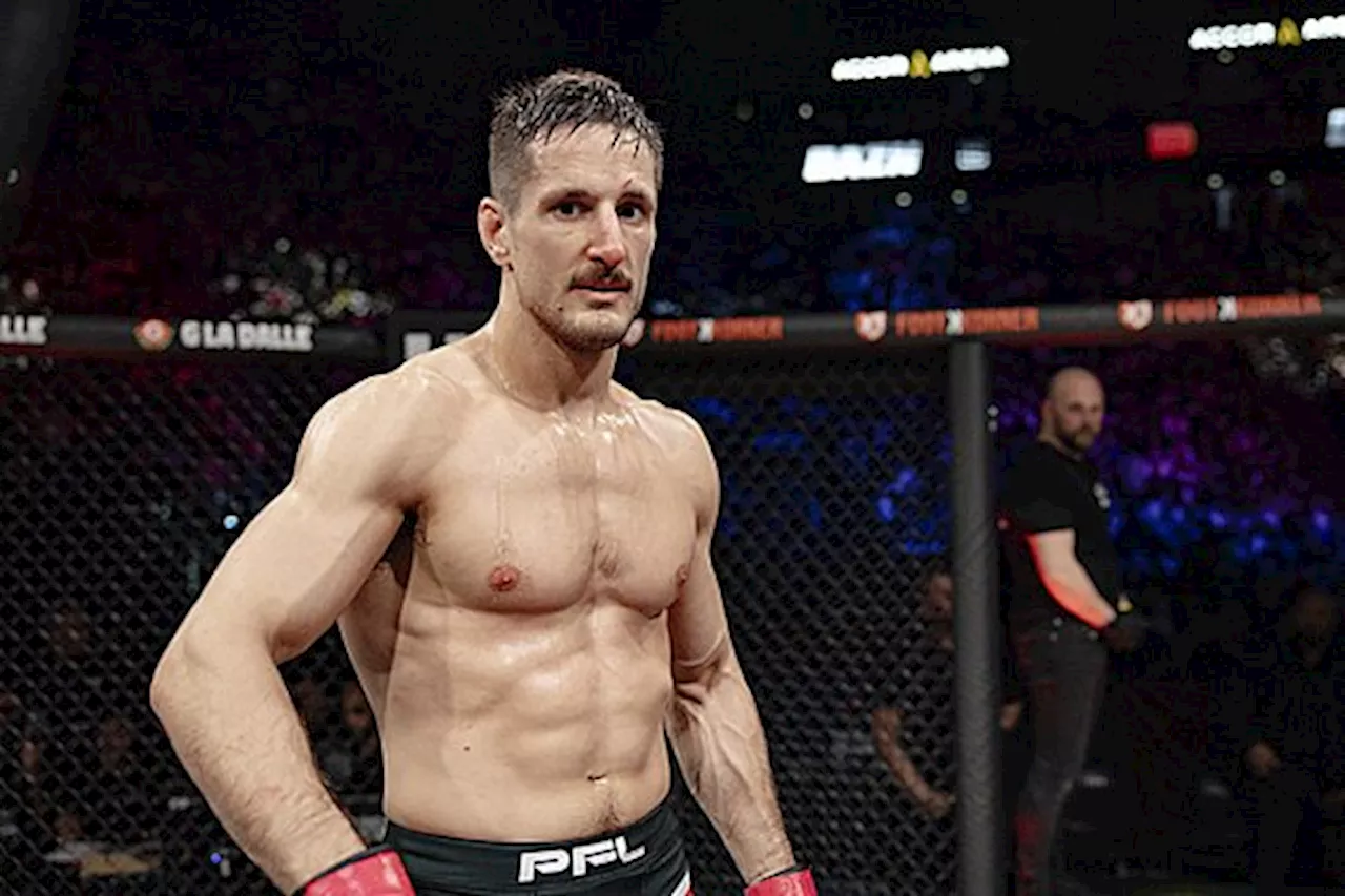 2023 PFL Europe Champ Jakub Kaszuba Relishes Being ‘Consistently Average’