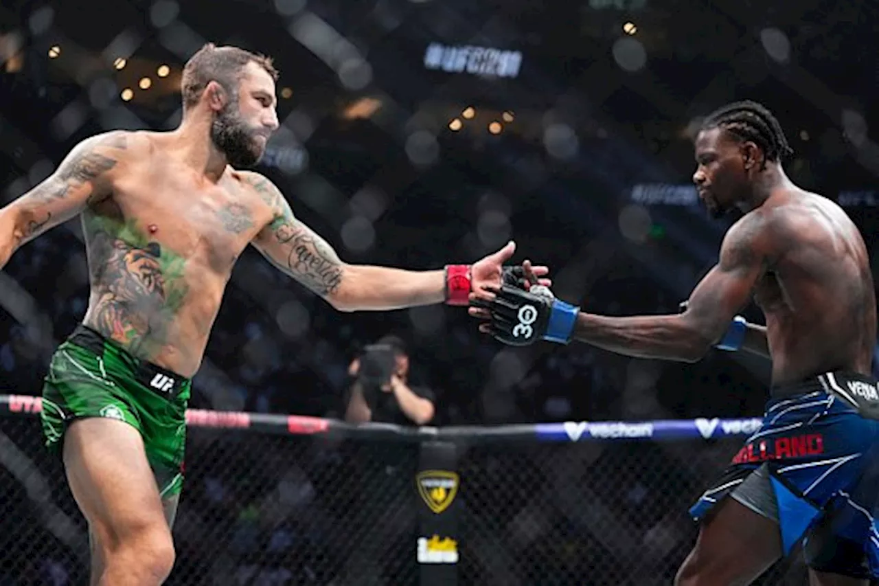 Michael Chiesa to Battle Max Griffin at UFC 310 in December