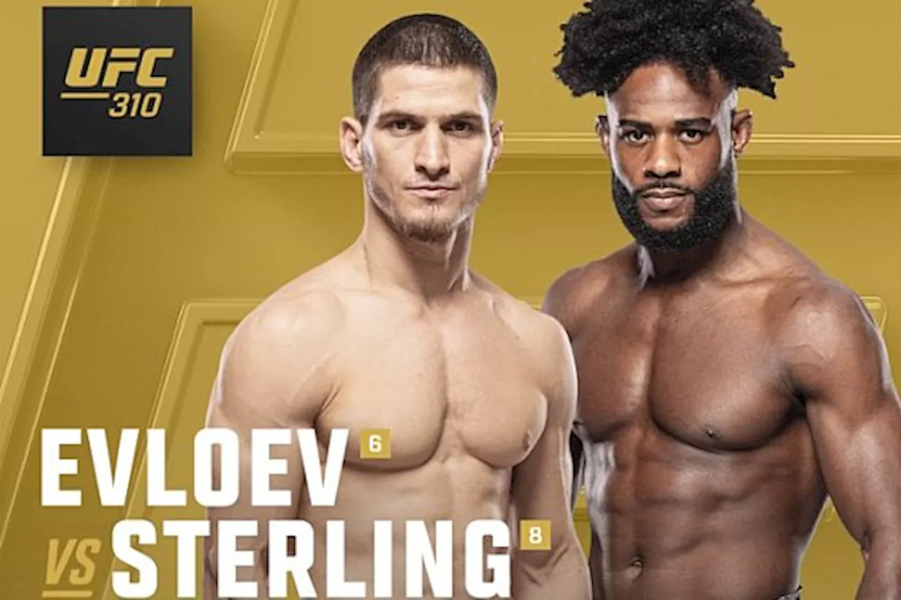 UFC Rebooks Movsar Evloev vs. Aljamain Sterling for UFC 310 on Dec. 7