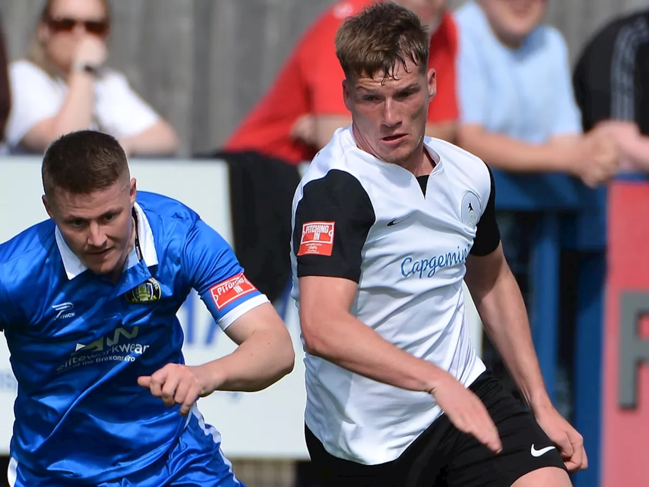 AFC Telford United defender exits after just a couple of months