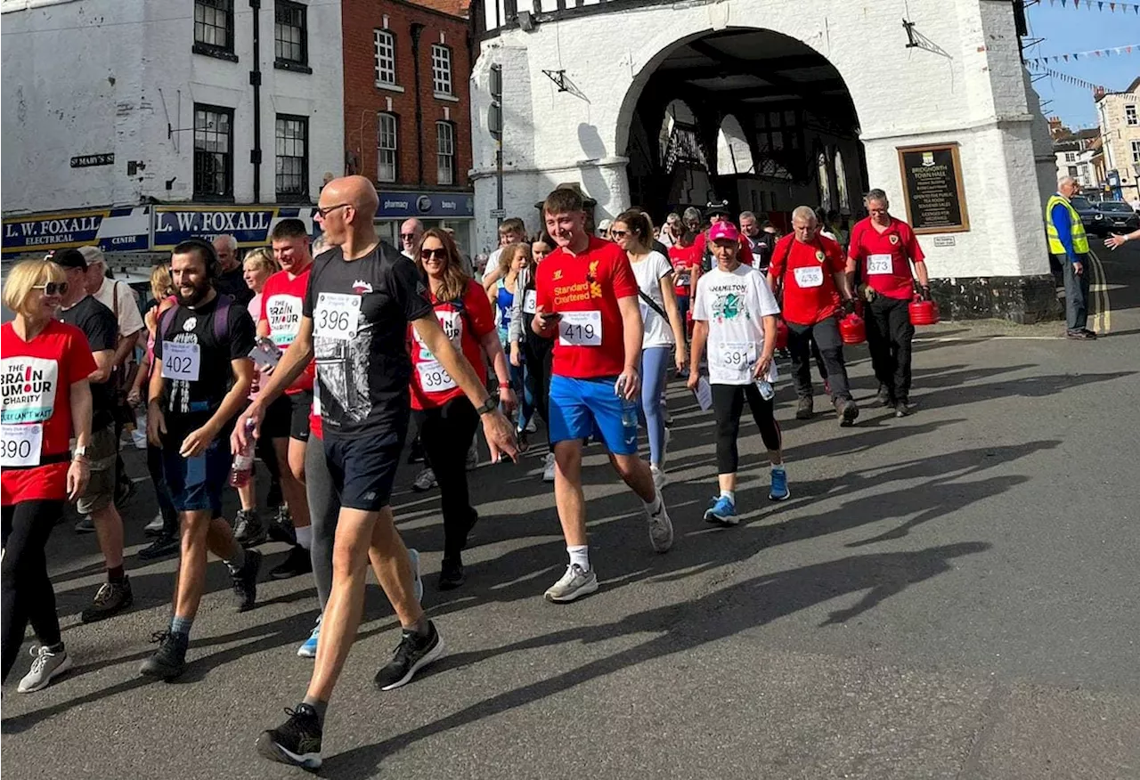 Bridgnorth folk urged to get their steps in as annual event returns