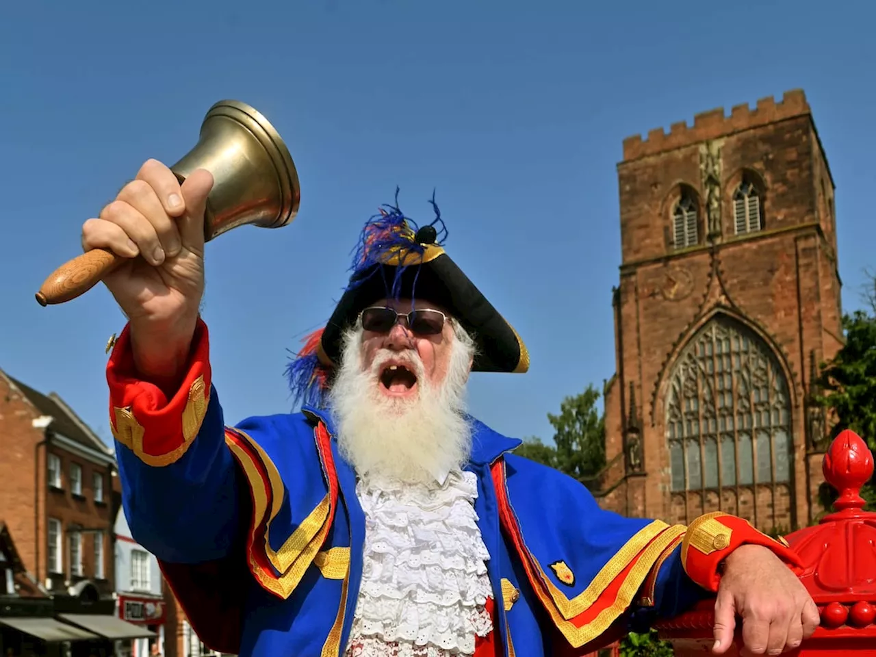 Medieval Market Town Wants To Bring Back Its Town Crier