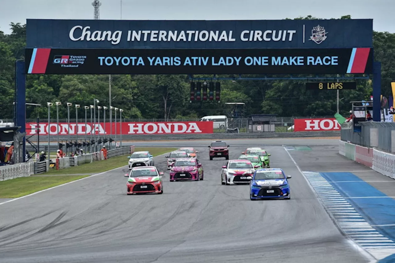 Toyota Gazoo Racing Thailand มันส์ต่อเนื่องเสียงเชียร์กระหึ่ม