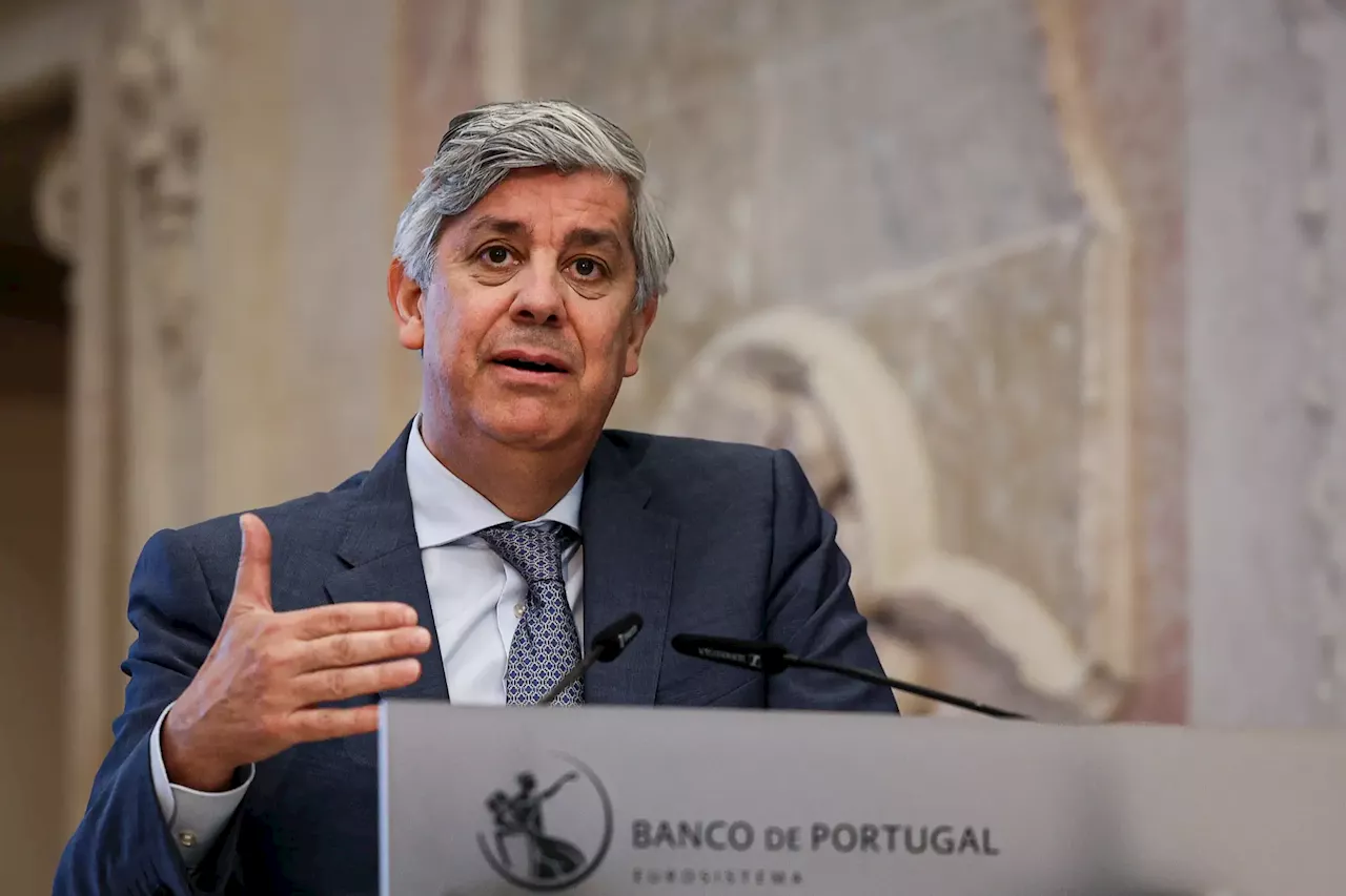 Mário Centeno garante que 'Portugal está longe de ser um país em que tudo seja turismo'