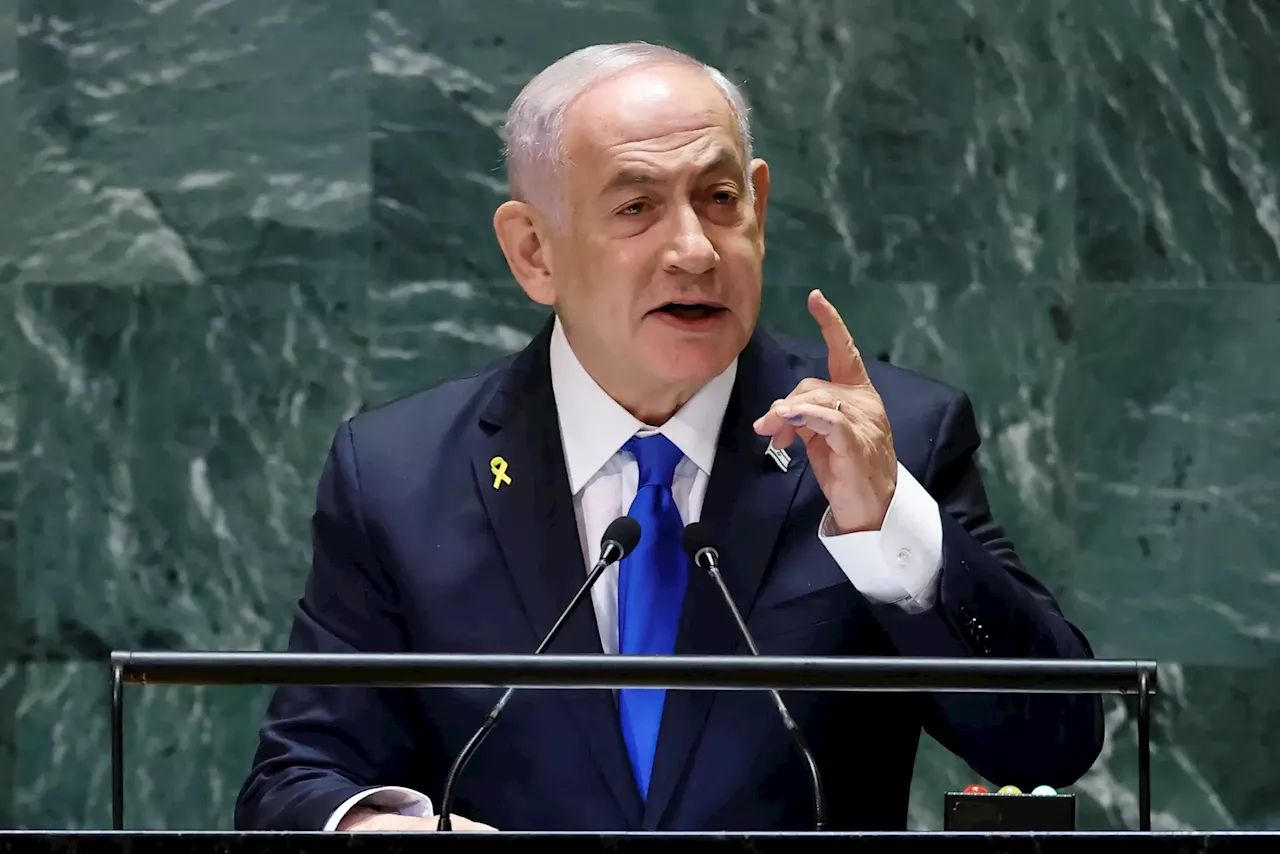 Netanyahu vaiado nas Nações Unidas: veja o momento