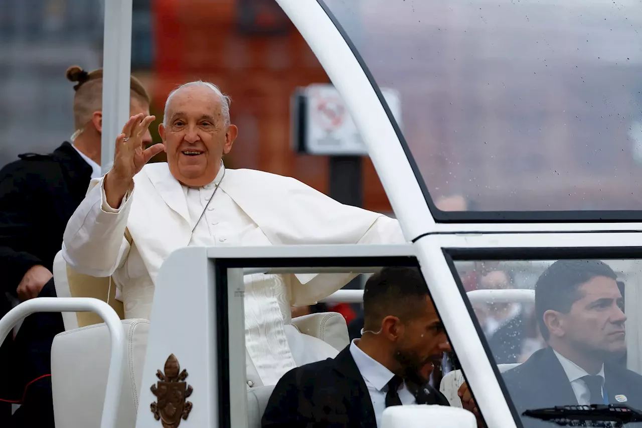 Papa Francisco em Luxemburgo: 'Europa deve ser um farol da paz'