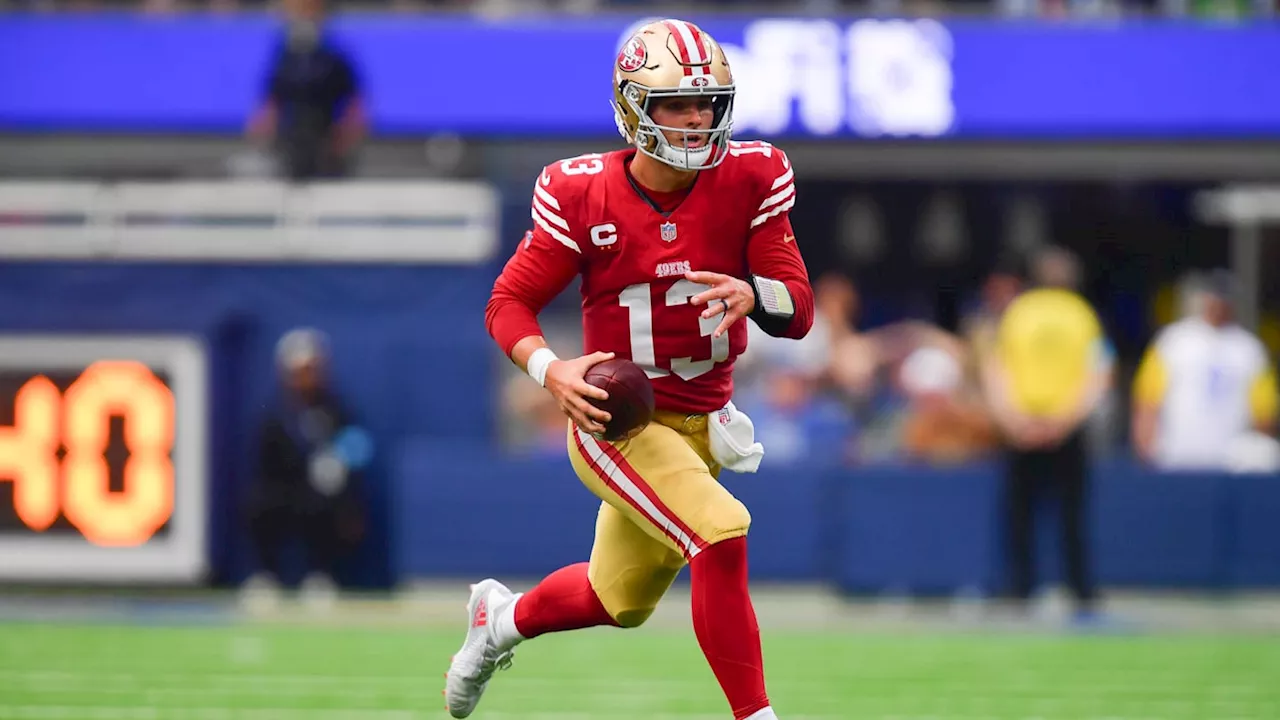 49ers QB Brock Purdy Says He Didn't Pull the Trigger Against the Rams