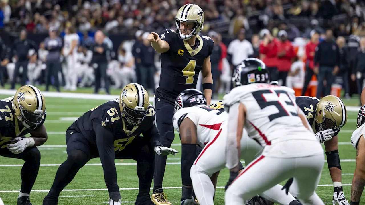 Battered Saints Offense Must Rebound In Rivalry Showdown With Falcons