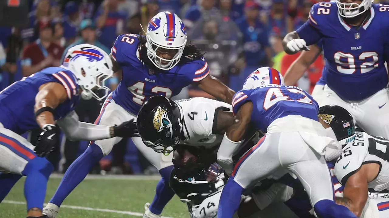 Bills' best and worst PFF grades from dominant win vs. Jaguars United