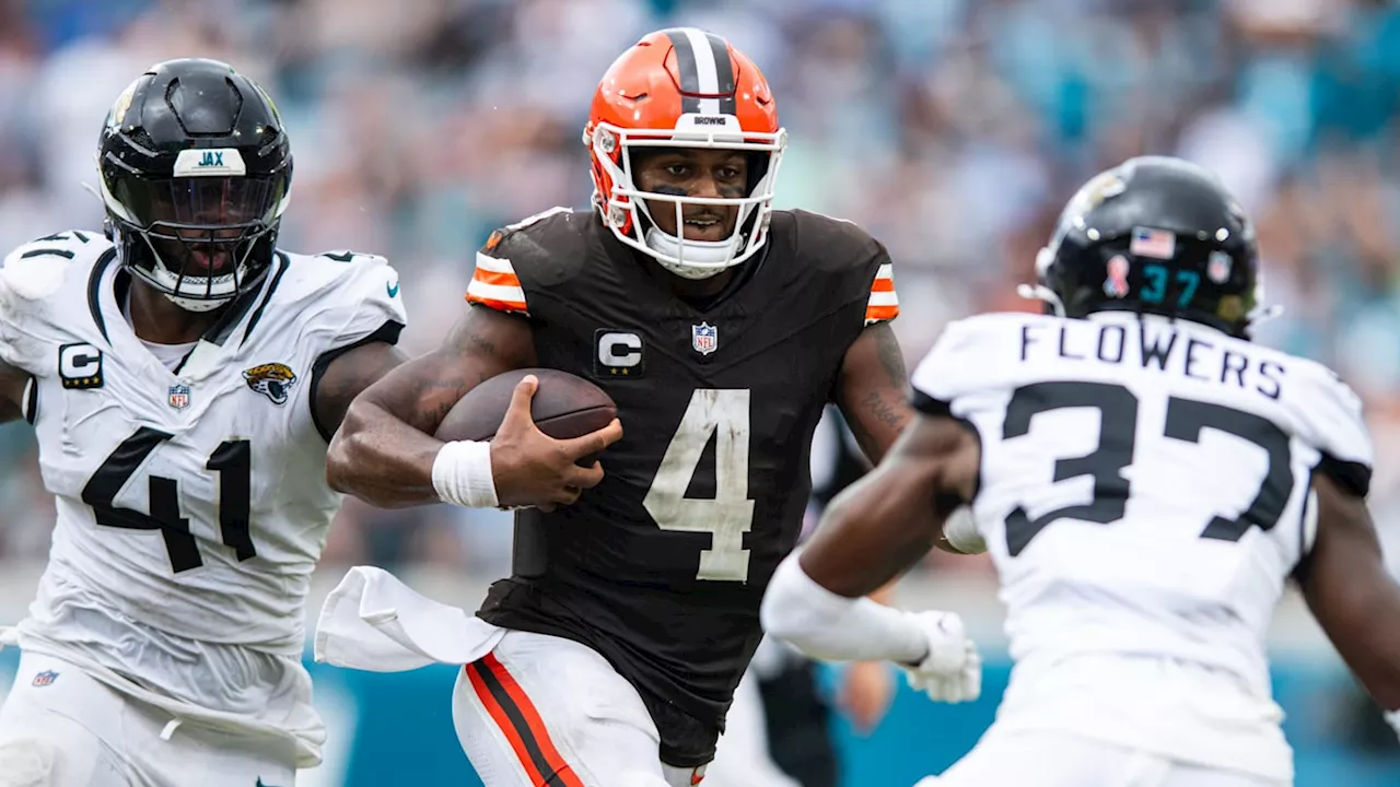 Cleveland Browns Reporter Addresses Potential Deshaun Watson Benching