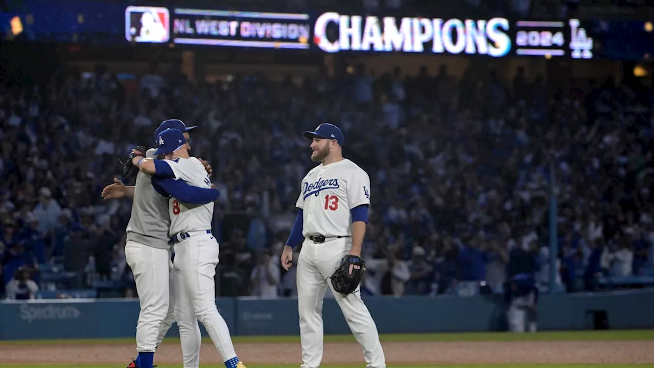 Dodgers Lose Freddie Freeman to Injury During Division-Clinching Victory