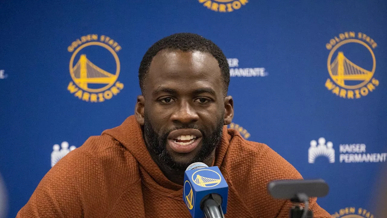 Draymond Green Reacts To Derrick Rose News