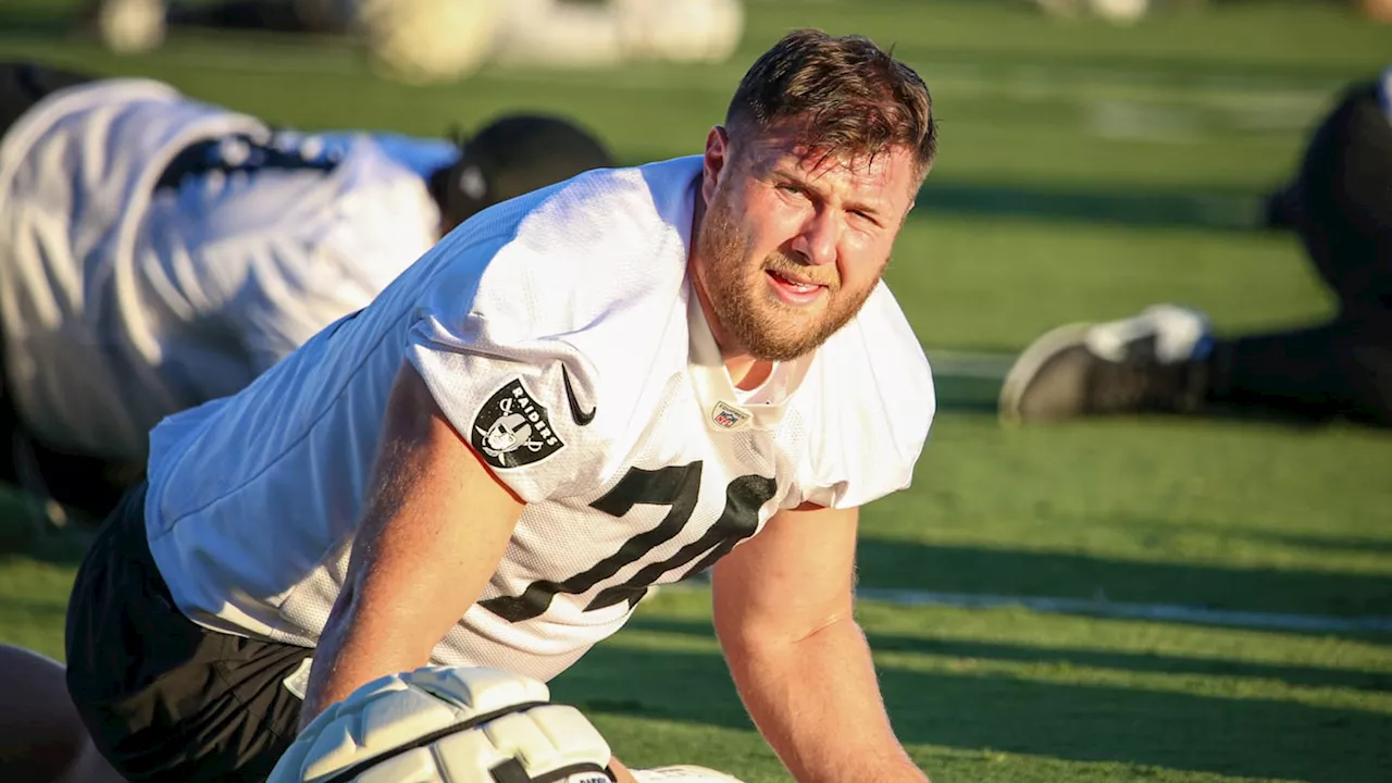 EXCLUSIVE: Raiders LT Miller from the Locker Room Browns Week