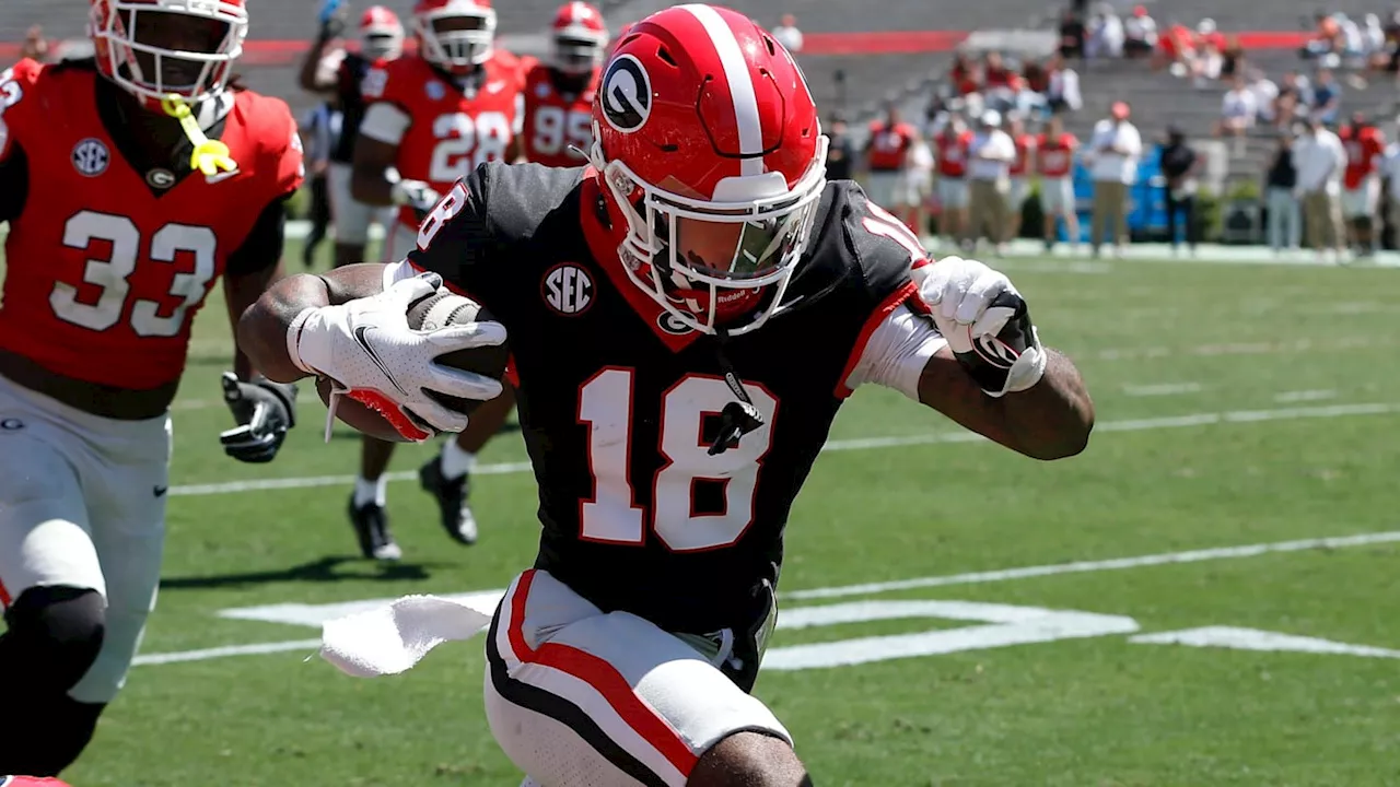 Georgia vs. Alabama football injury report for Thursday updated