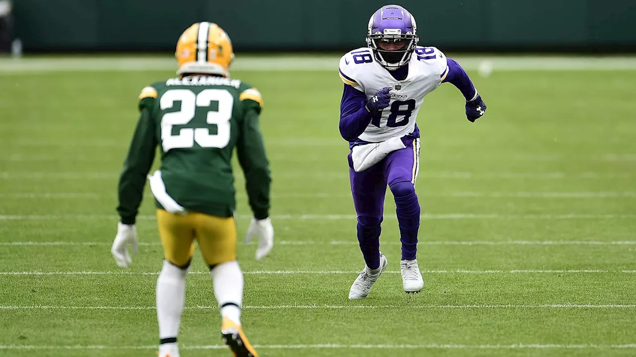 Justin Jefferson Shades Rival CB Jaire Alexander Before Vikings-Packers Clash