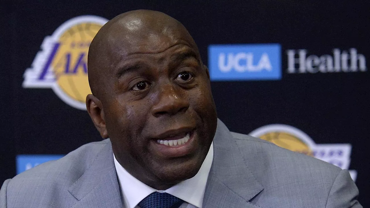 Lakers Legend Magic Johnson Makes Honest Bronny James Comments