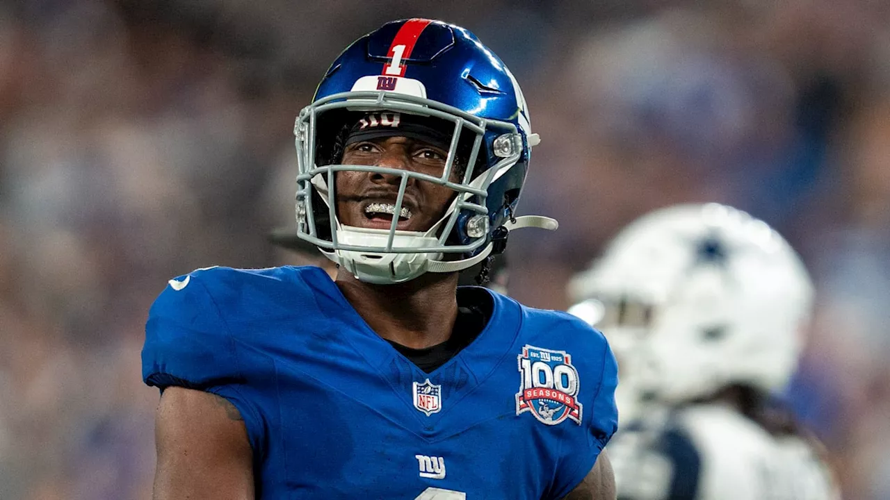 Malik Nabers: 'All Good' After Concussion Injury | New York Giants News Briefs