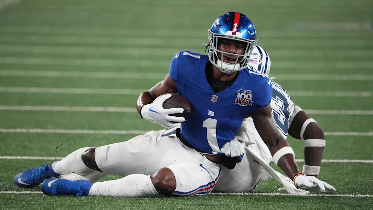 Malik Nabers, Trevon Diggs have grills ‘ice off’ in Cowboys, Giants game