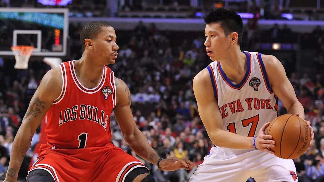 NBA Champion Jeremy Lin Reacts To Derrick Rose News