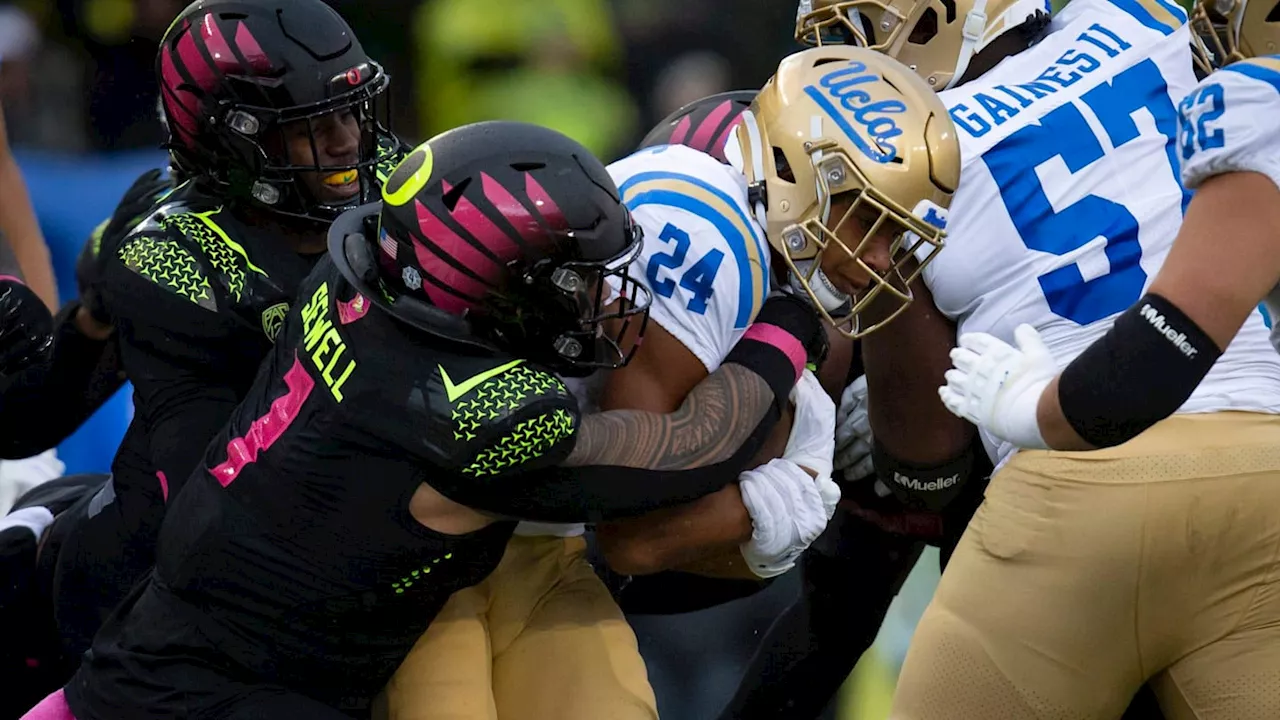 Oregon Ducks Recruiting: Coveted Prospects Visiting Rose Bowl for UCLA Matchup